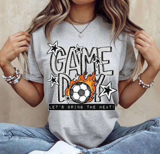 Game Day Soccer (Let's Bring the Heat) - DTF