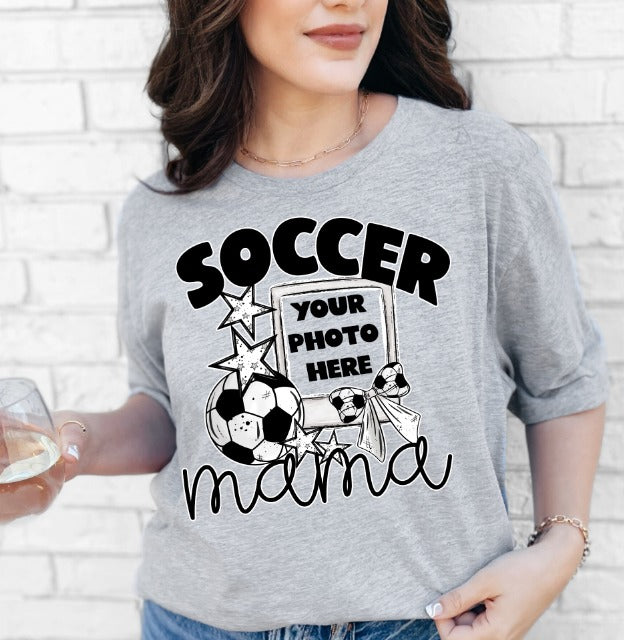Soccer Mama Photo Frame (READ DESCRIPTION) - DTF