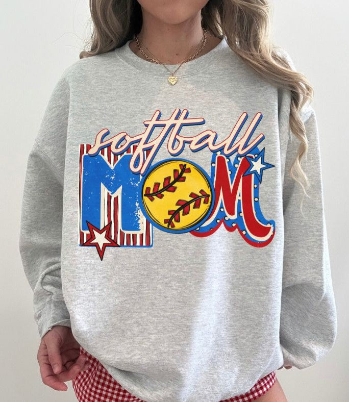 Softball Mom - DTF