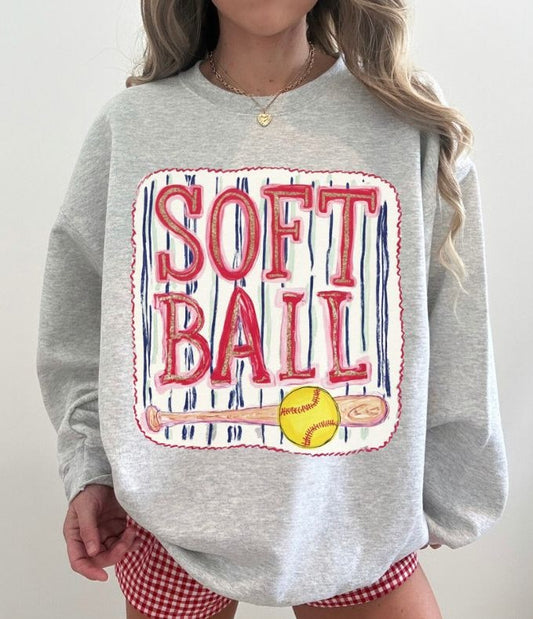 Softball Stripe - DTF