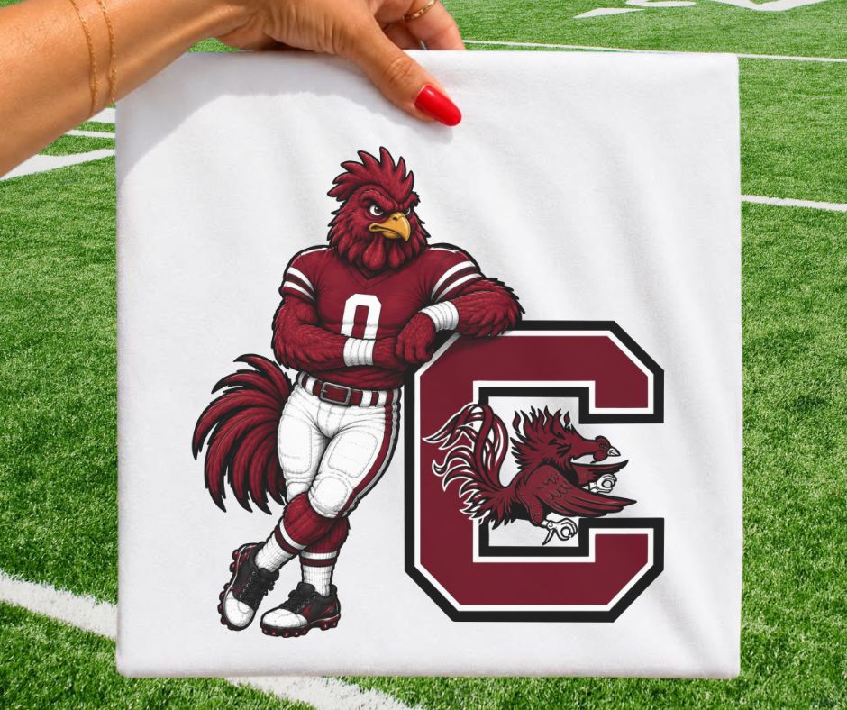 South Carolina (Leaning Mascots) - DTF