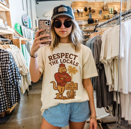 South Carolina (Respect the Locals - College) - DTF