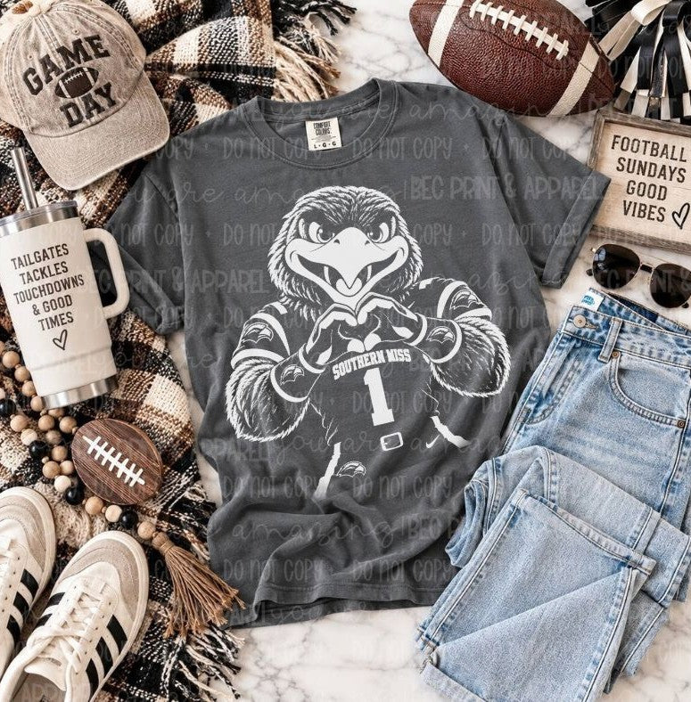 Southern Miss (Heart Hands College) - DTF