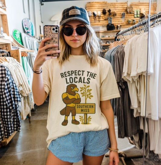 Southern Mississippi (Respect the Locals - College) - DTF