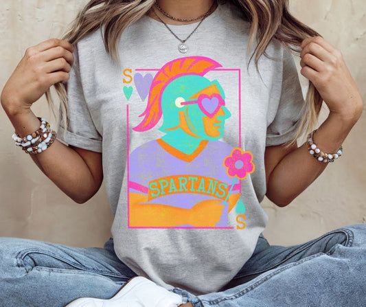 Spartans (Playing Card Mascots) - DTF