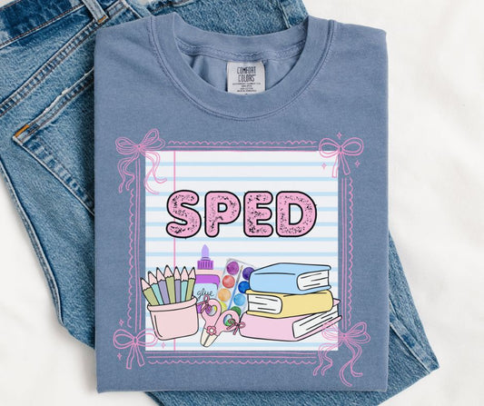 SPED (School Staff Coquette Grade Levels/Occupations) - DTF