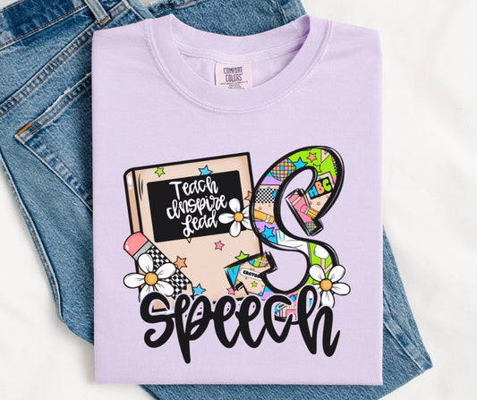 Speech (Retro School Occupations) - DTF