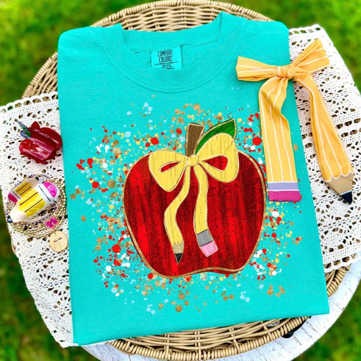 Apple Splatter - DTF