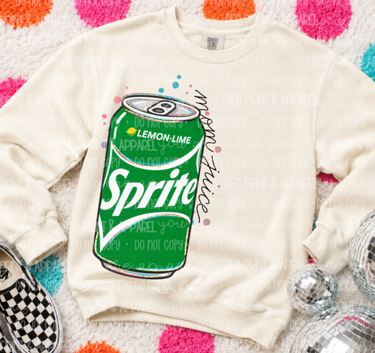 Mom Juice (sprite) - DTF