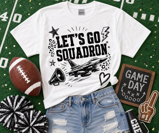 Squadron (Lets Go Doodle Leopard Mascot) - DTF