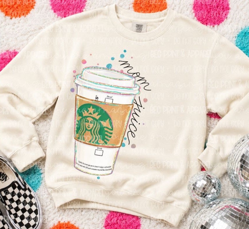 Mom Juice (starbucks coffee) - DTF