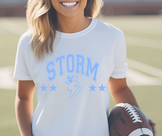 Storm - Columbia Blue (Stars & Tradition Mascots) - DTF