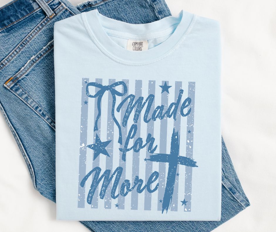 Made for More (Preppy Stripe) - DTF