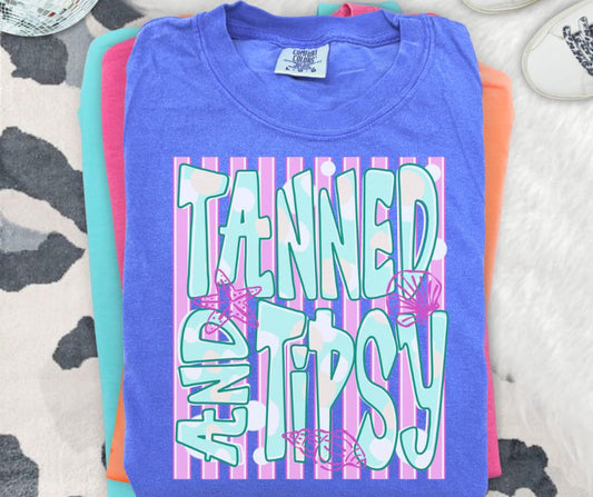 Tanned and Tipsy - DTF