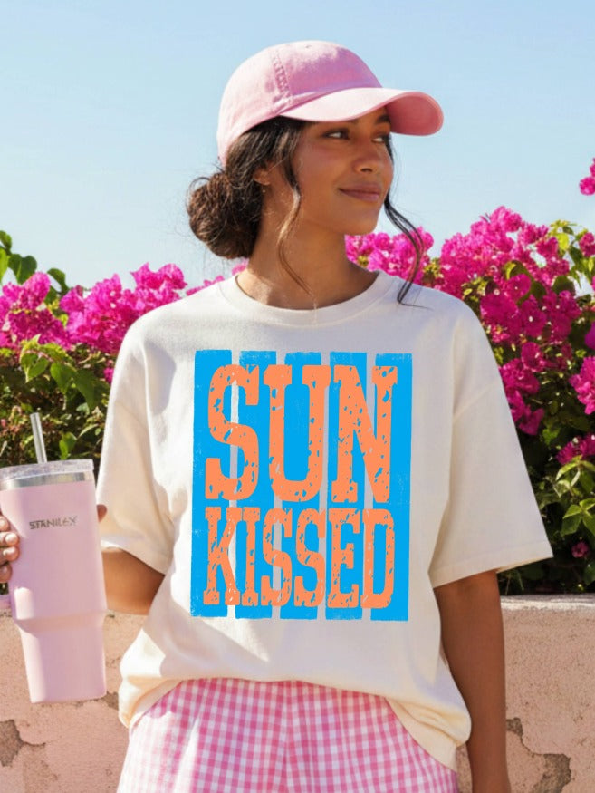Sun Kissed Stripes - DTF