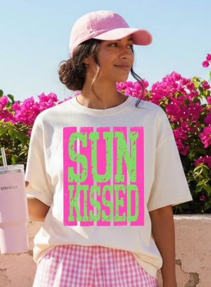 Sun Kissed Stripes - DTF