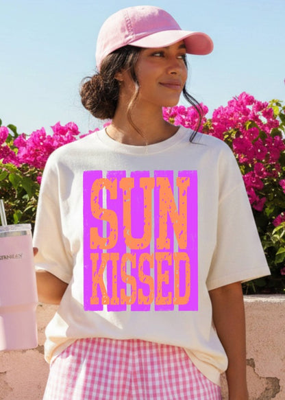 Sun Kissed Stripes - DTF