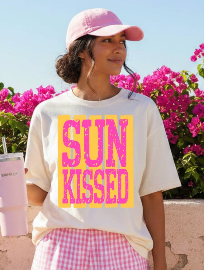 Sun Kissed Stripes - DTF