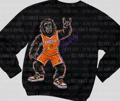 Suns (Rockin NBA Mascot) - DTF
