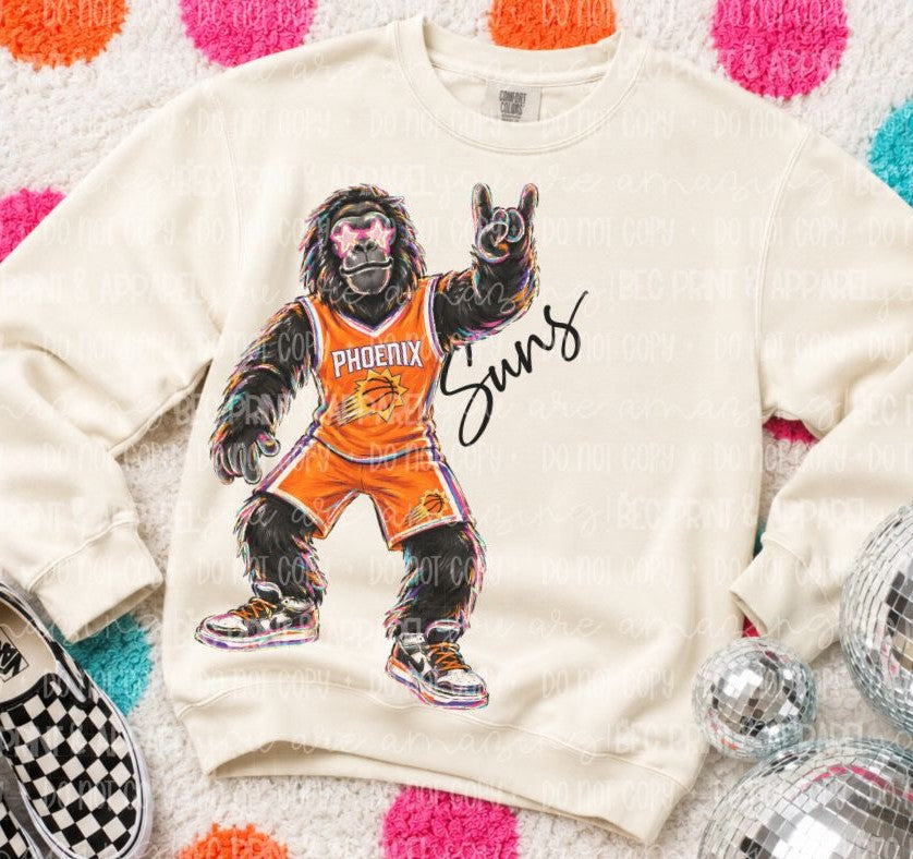 Suns (Rockin NBA Mascot) - DTF