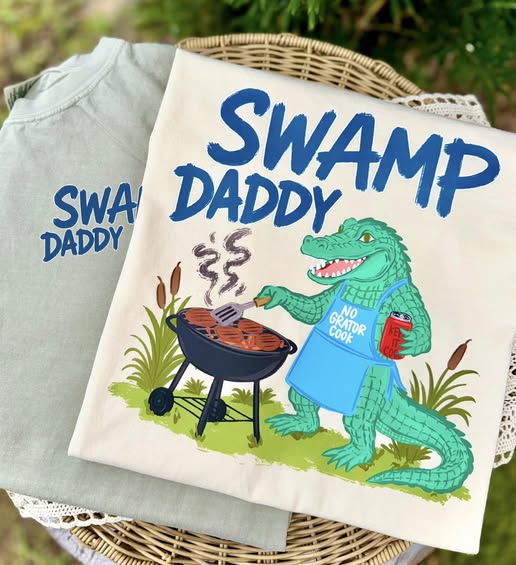 Swamp Daddy - DTF