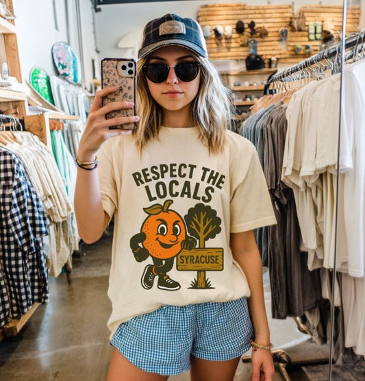 Syracuse (Respect the Locals - College) - DTF