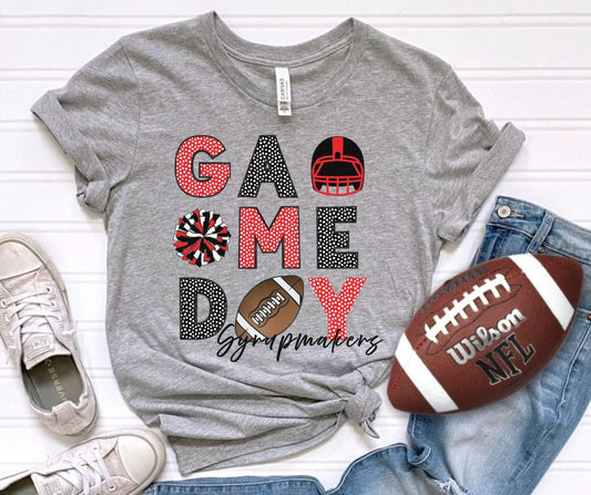 Syrupmakers (Game Day Football Collage) - DTF