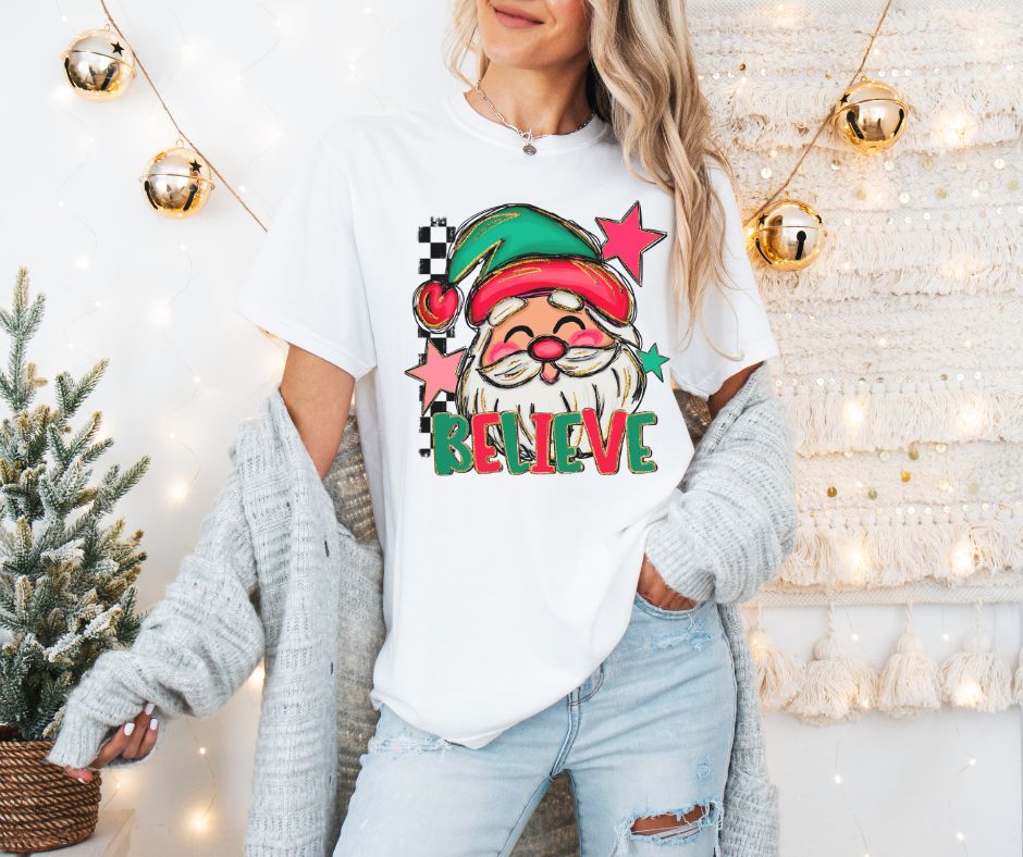 Santa Believe - DTF