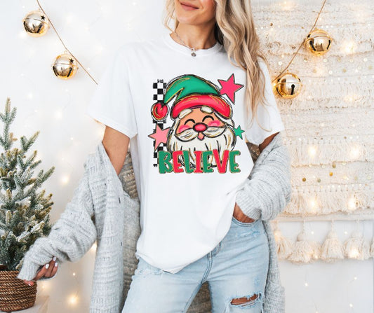 Santa Believe - DTF