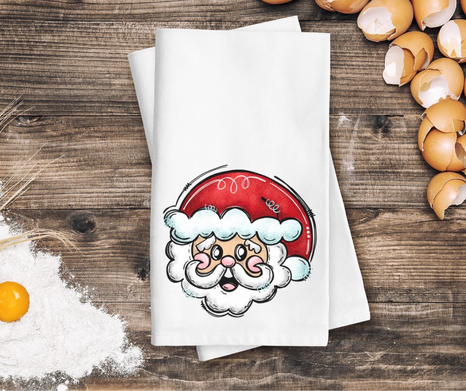 Santa (whimsical) - DTF