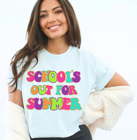 School's Out for Summer - DTF