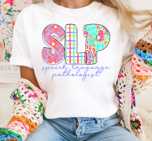 SLP (Scribble Bright Words/Occupations) - DTF