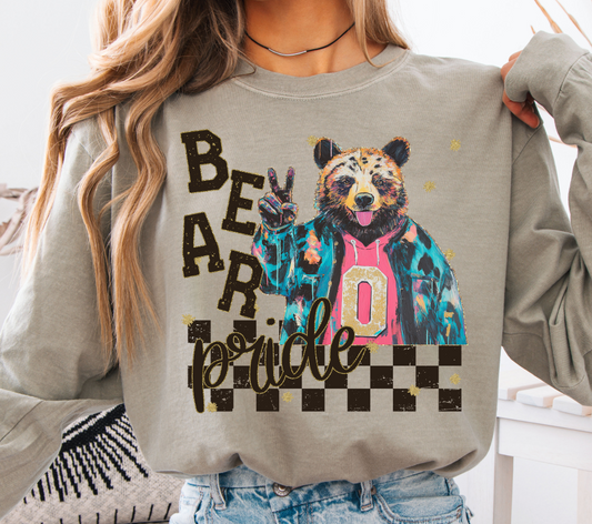 Bears (Grunge Pride Mascots) - DTF