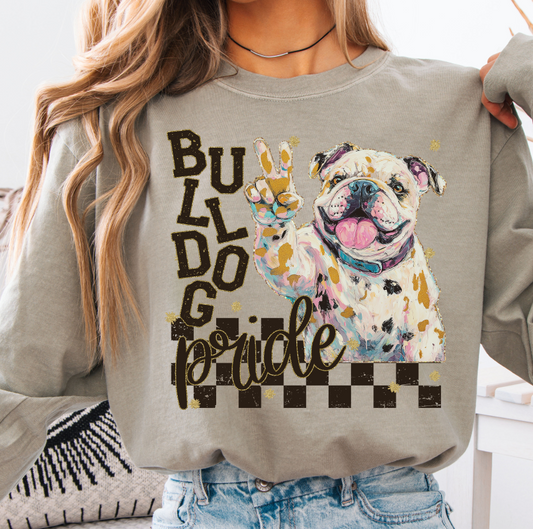 Bulldogs (Grunge Pride Mascots) - DTF