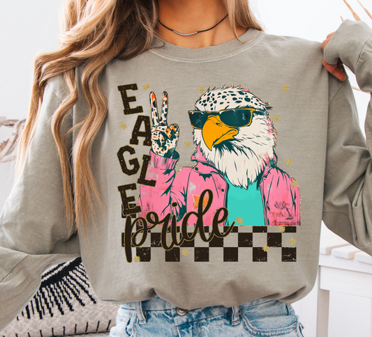 Eagles (Grunge Pride Mascots) - DTF
