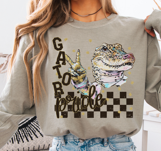 Gators (Grunge Pride Mascots) - DTF