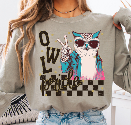 Owls (Grunge Pride Mascots) - DTF