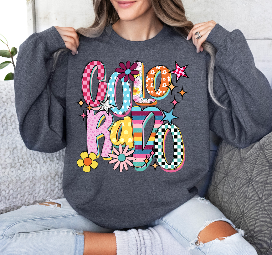 Colorado (Funky Fresh State) - DTF