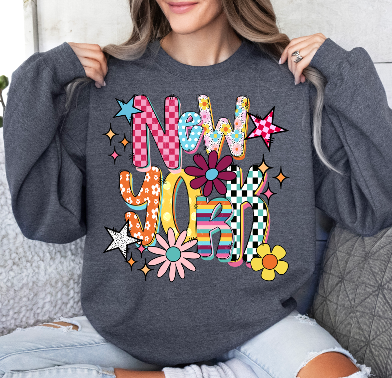 New York (Funky Fresh State) - DTF