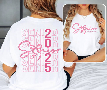Senior 2025 Coquette Bow - DTF