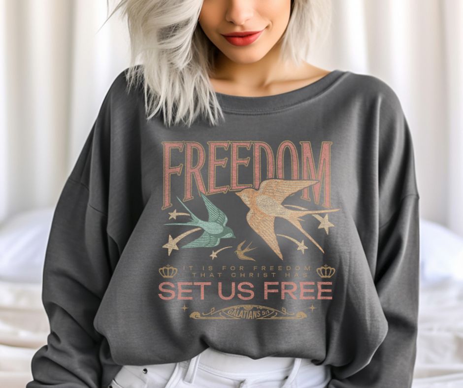 Freedom (set us free) - DTF