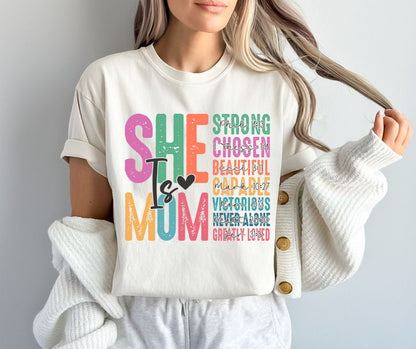 She is MOM - DTF