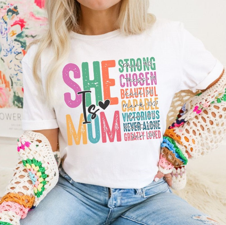 She is MOM - DTF