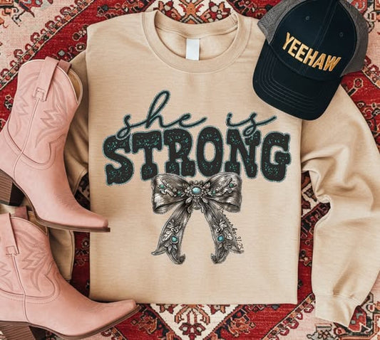 She is Strong - DTF