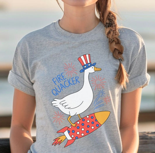 Fire Quacker Silly Goose - DTF