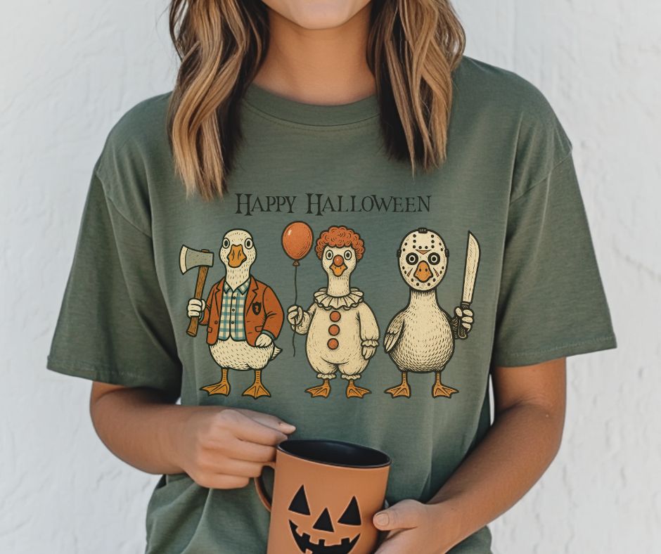 Silly Goose (Horror Movie Edition) - DTF