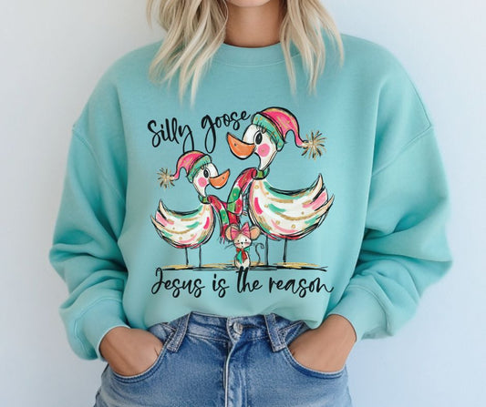 Silly Goose Jesus is the Reason - DTF