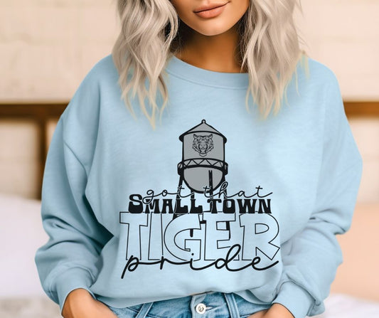 Small Town Tiger Pride - DTF