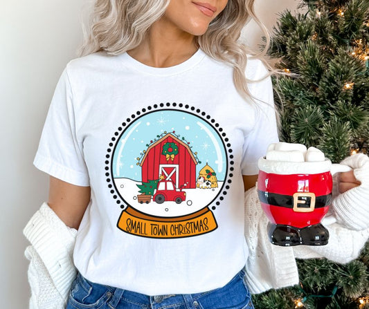Snow Globe (Small Town Christmas) - DTF