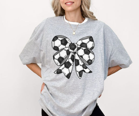 Sports Bow (Soccer) - DTF
